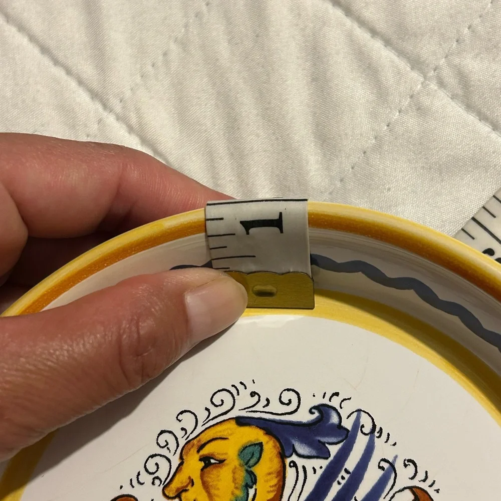 Colorful Ceramic Dish
